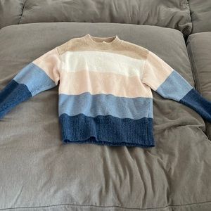 Crewneck H&M sweater. Worn once